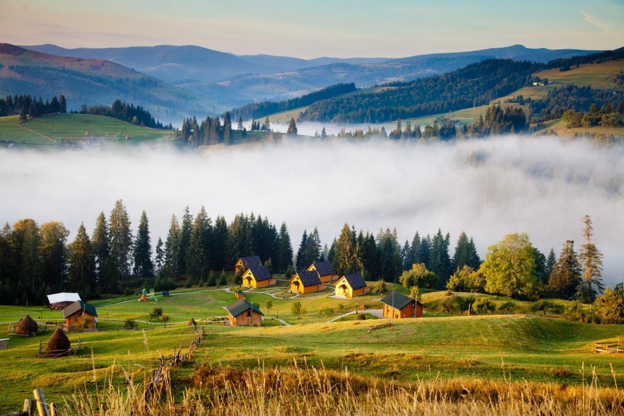 Gostyniy Dvir Synevir Hotell Synevyr Exteriör bild