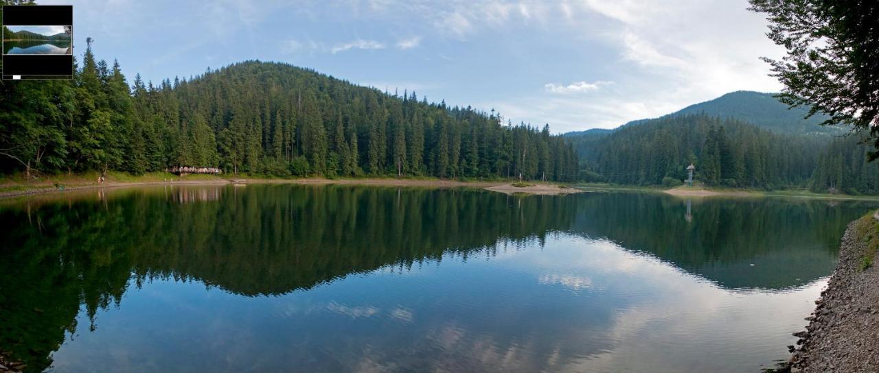 Gostyniy Dvir Synevir Hotell Synevyr Exteriör bild
